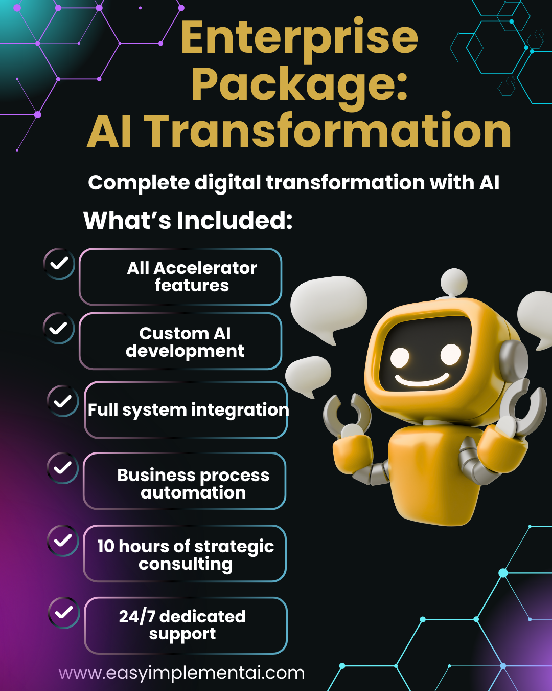 Enterprise Package: AI Transformation