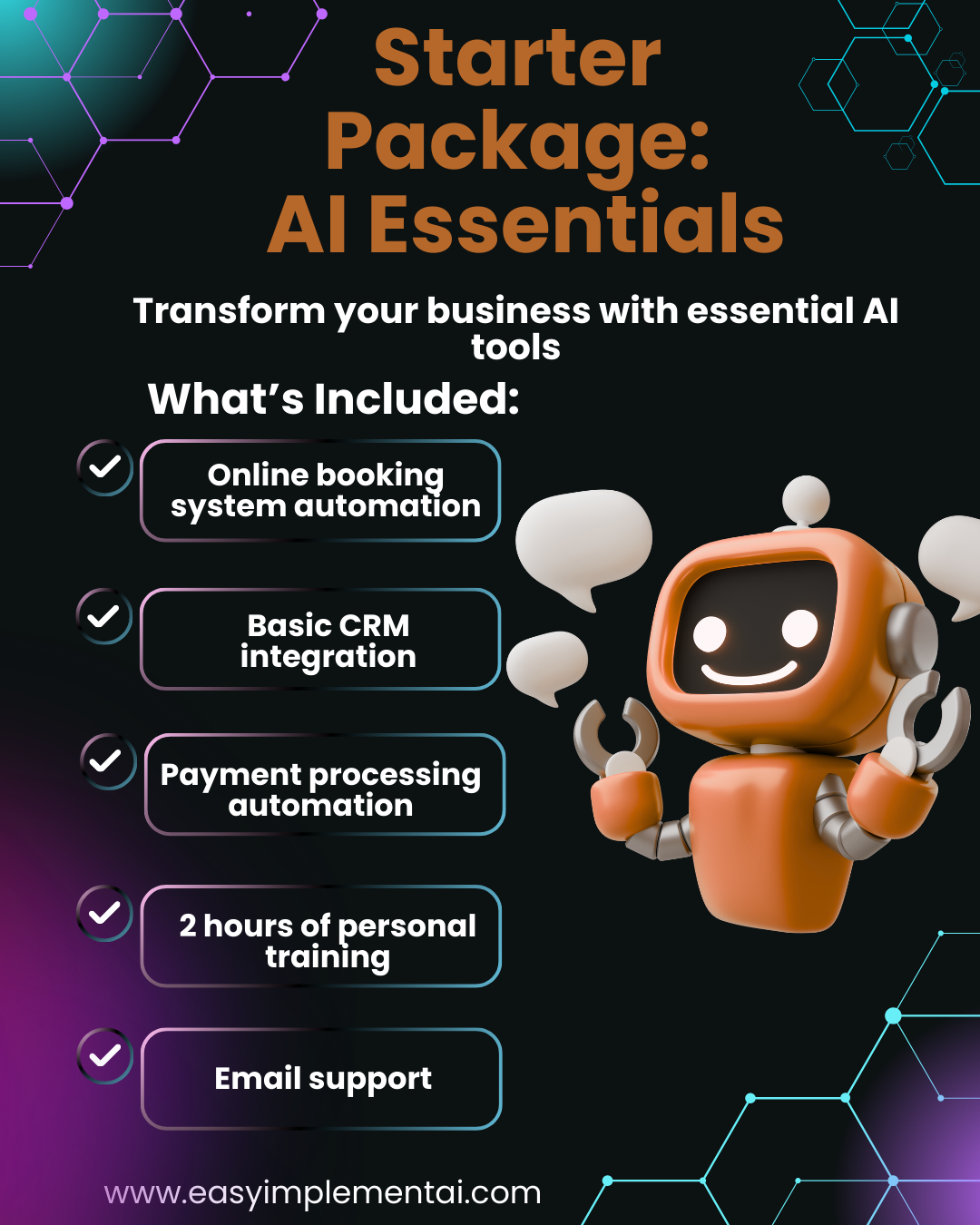 Starter Package: AI Essentials